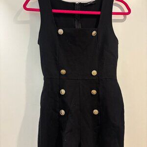 Forever 21 Black Romper
